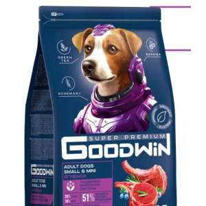Гудвин/Goodwin  д/собак Мини Ягненок 400гр*20