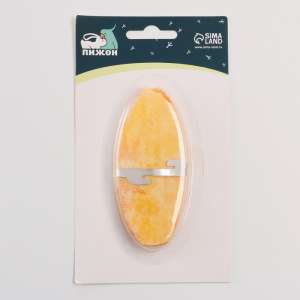 Панцирь каракатицы для птиц банан 12см Пижон