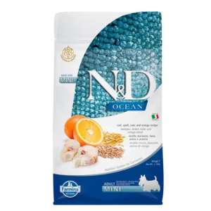Фармина/Farmina N&D Prime корм для собак мелких пород Сельдь с апельсином 2,5кг