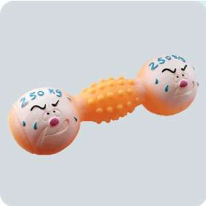 Игрушка для собак гантель 250кг 190мм Зооник