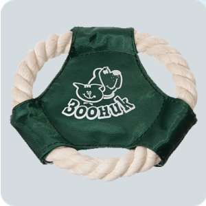 Игрушка для собак Кольцо летающее малое 120мм Зооник