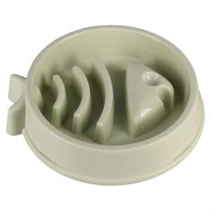 Миска для медленного поедания круглая Fish 21*4,5см зеленая 450мл PetStandArt