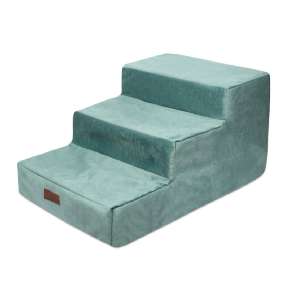 Лежанка Лестница 55*40*30см LM4949-10 бирюзовая LION