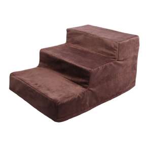 Лежанка Лестница 55*40*30см LM4949-05 темно-коричневая LION