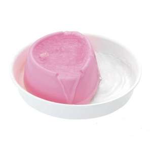 Автопоилка фонтан lotus розовый 1,5л Feed-Ex