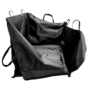 Гамак на молнии для сидения автомобиля (580х1400х600) Зооник