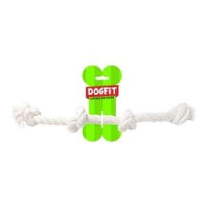 Игрушка для собак Грейфер Dogfit из х/б каната прямой 4 узла D14мм 36см Фаворит