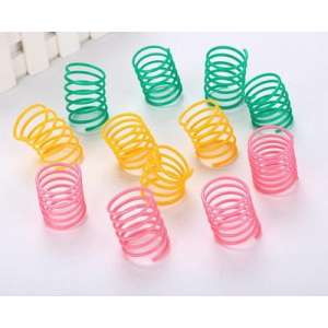 Игрушка для кошек Пружинка 4,5см  Антицарапки (1 уп-10шт)