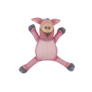 Игрушка для собак Счастливый свин 20см Антицарапки