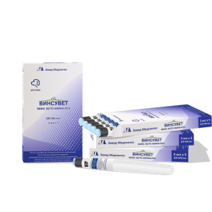 Винсувет Микс 30/70 для собак для лечения сах. диабета 1шт*5*пву