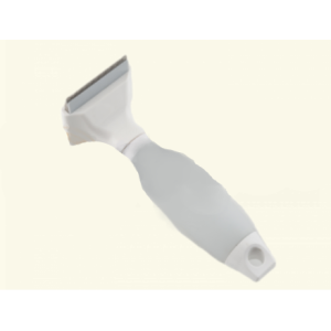 Расческа-триммер р.М с кнопкой самоочистки Уют