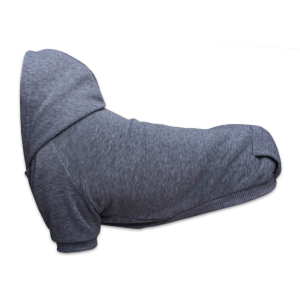 Худи для собак р.M,спинка 25см LPH-56 серый LION