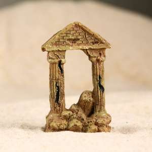 Декорация для аквариума Античная арка №1 Пижон