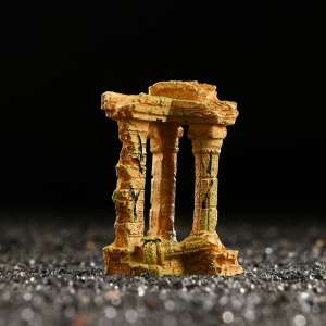 Декорация для аквариума Античная арка №2 Пижон