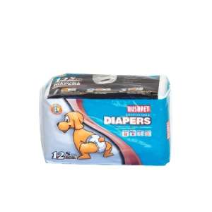 Подгузники S 4-7 кг  (12шт./упак.)