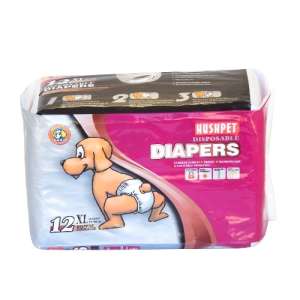 Подгузники XL 25-40кг  (12шт./упак.)