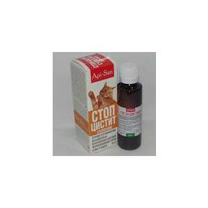 Стоп-Цистит био для кошек суспензия 30 мл*50