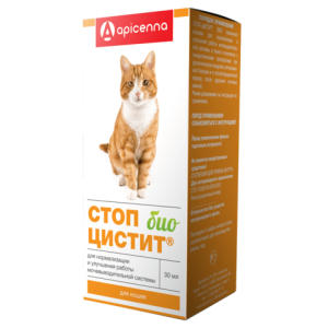 Стоп-Цистит био для кошек суспензия 30 мл*10