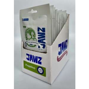 Деликатесы хрустящие Джавз индейка, 35гр