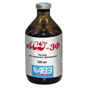 АСД фракция 3, 100 мл, Москва