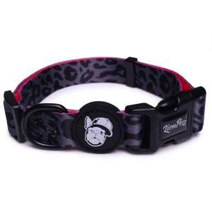 Ошейник для собак LionPets с рисунком LPO-00500-14 (M-Обхват 33-55 см, ширина 2,0 см)