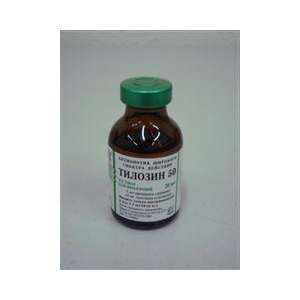 Тилозин 50 20 мл*60