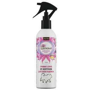 Груминг-спрей Роял Грум Crystal Line Шелковый от колтунов для собак и щенков 110мл*5 снят с произв