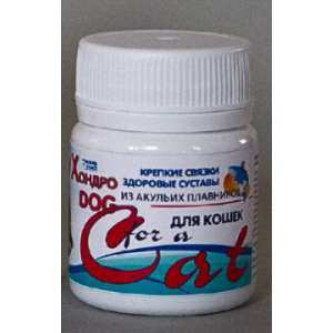 Хондро Дог для кошек 10+ 20 таб. /0,5гр на 10кг/