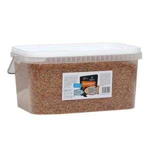 Гаммарус Бар корм для рыб тушка 11л /1,3кг (ведро) для рыб