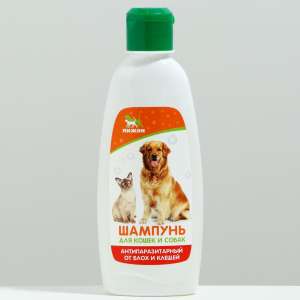 Шампунь Пижон для кошек и собак антипаразитарный 250мл*15