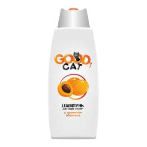 Шампунь Гуд Кэт для котят и кошек с ароматом абрикоса 250мл