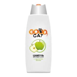 Шампунь Гуд Кэт для котят и кошек с ароматом яблока 250мл*15 