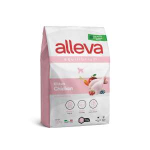 Аллева/Alleva Эквилибриум Суперпремиум корм для котят Курица 1,5кг для кошек