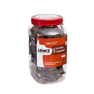Джавз/JAWZ лакомства для собак Калтык говяжий банка №46 р-р М 700гр*4 снят с произ-ва