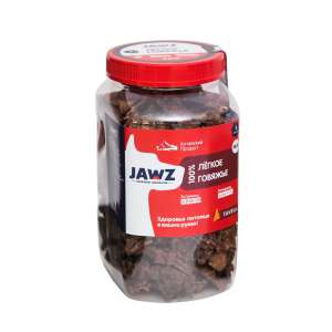 Джавз/JAWZ лакомства для собак ФАС Лёгкое говяжье банка №9 р-р S 330гр*4