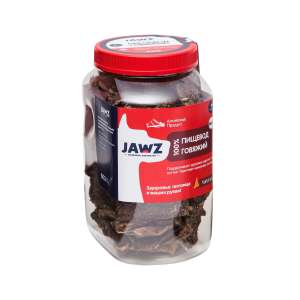 Джавз/JAWZ лакомства для собак Пищевод говяжий банка №48 р-р М 430гр*4 снят с произ-ва