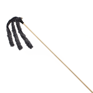 Игрушка для кошек дразнилка Пальма из натуральной овчины Госи/GoSi