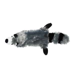 Игрушка для собак Енот с пищалкой 33см Уют