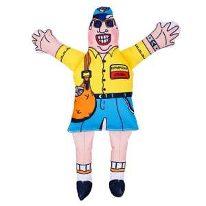 Игрушка для собак Курьер пищащий 24см Антицарапки