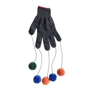 Игрушка для кошек Перчатка-дразнилка Антицарапки