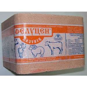 Фелуцен-лизунец универсальный (3 кг) для КРС, коз и овец *2