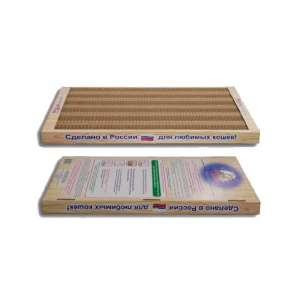 Когтеточка картонная 50*24см LION