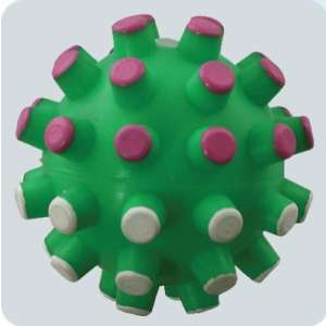 Игрушка для собак мяч мина малая 65 мм Зооник