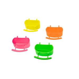 Кормушка для птиц средняя овальная 7,5*3,5*3см Евро пластик Дарэлл