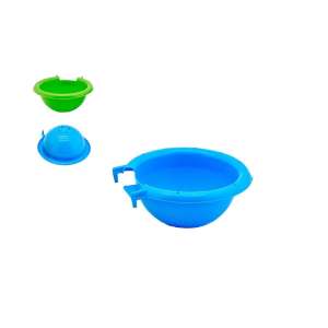 Гнездо для птиц в клетку 9см Евро пластик Дарэлл