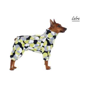 Комбинезон флисовый Шары мальчик р.9, спинка 34см Laira