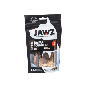Джавз/JAWZ лакомства для собак Вымя говяжье пакет №44 р-р XL 120гр*30