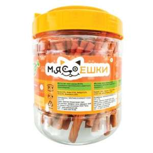 Мясоешки лакомства для собак Куриные колбаски 700гр*12
