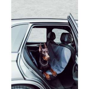 Автогамак на сиденье для перевозки животных 140*160см серый LM6600 LION