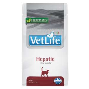 Фармина/Farmina Vet Life Cat Hepatic корм для кошек при заболевании печени 400гр